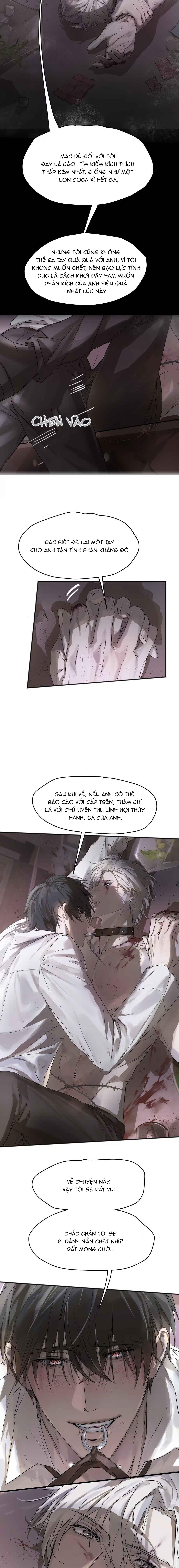 (Daisy) Tôi Bị Chó Điên Phát Hiện Bản Thân Là Đồng Loại - Chap 3