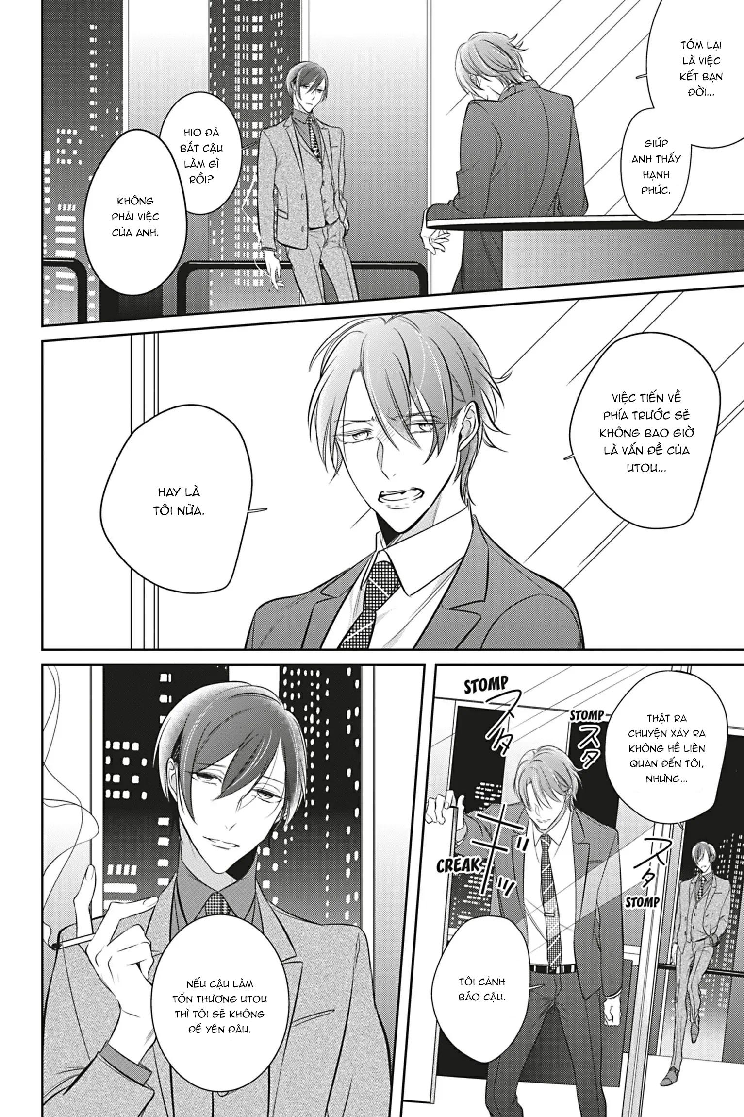 Đến Lượt Tôi Phát Điên Vì Yêu Beta - Chap 7