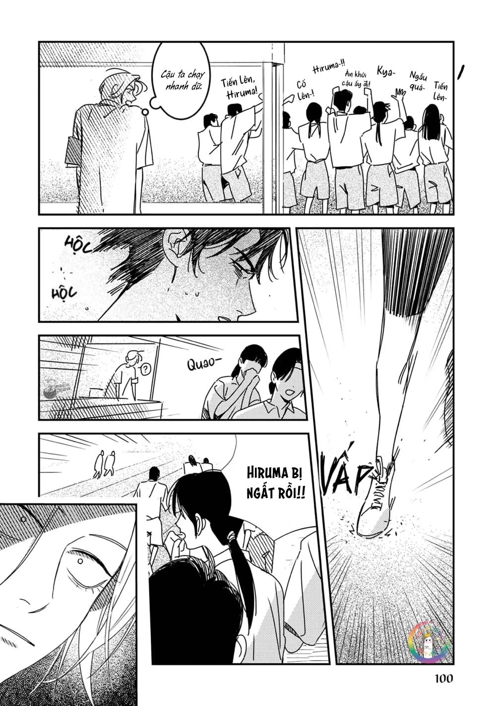 (END) Ôm Tôi Một Cái Nào, Chàng Ếch - Chap 4