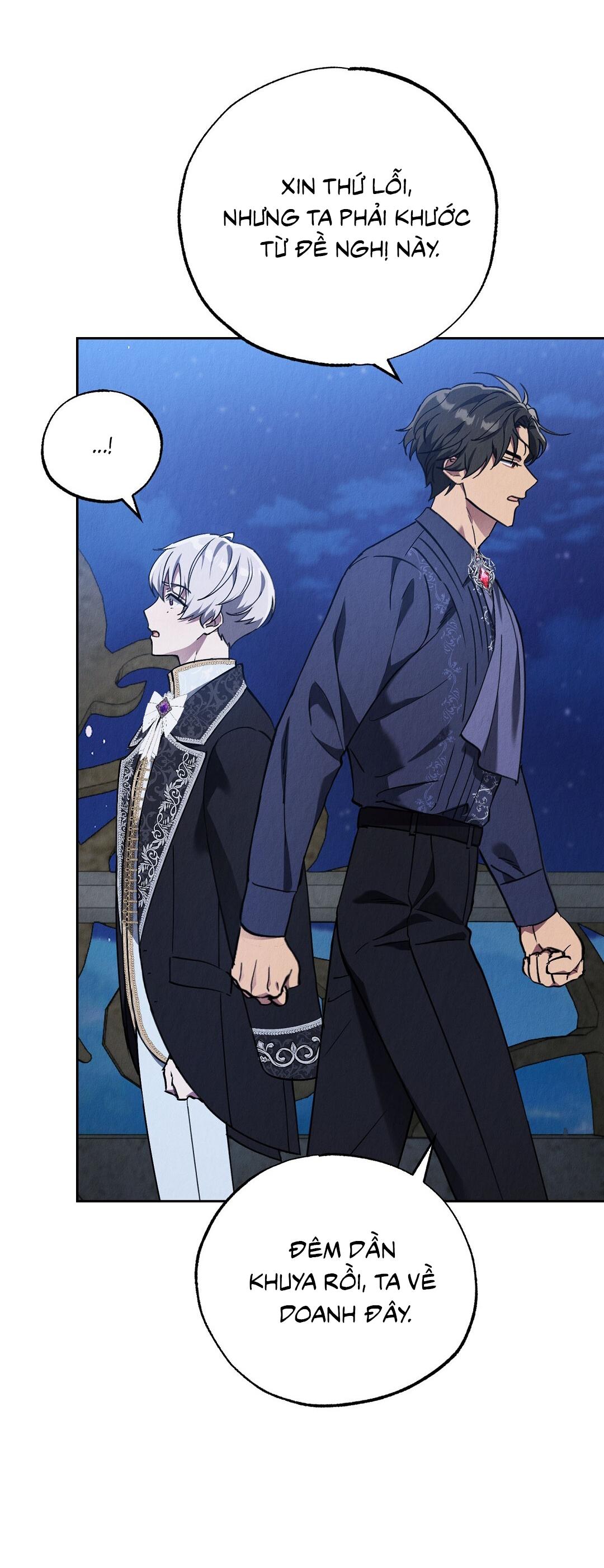 Cách Để Vị Hoàng Tử Bị Bỏ Rơi Sống Lại - Chap 10