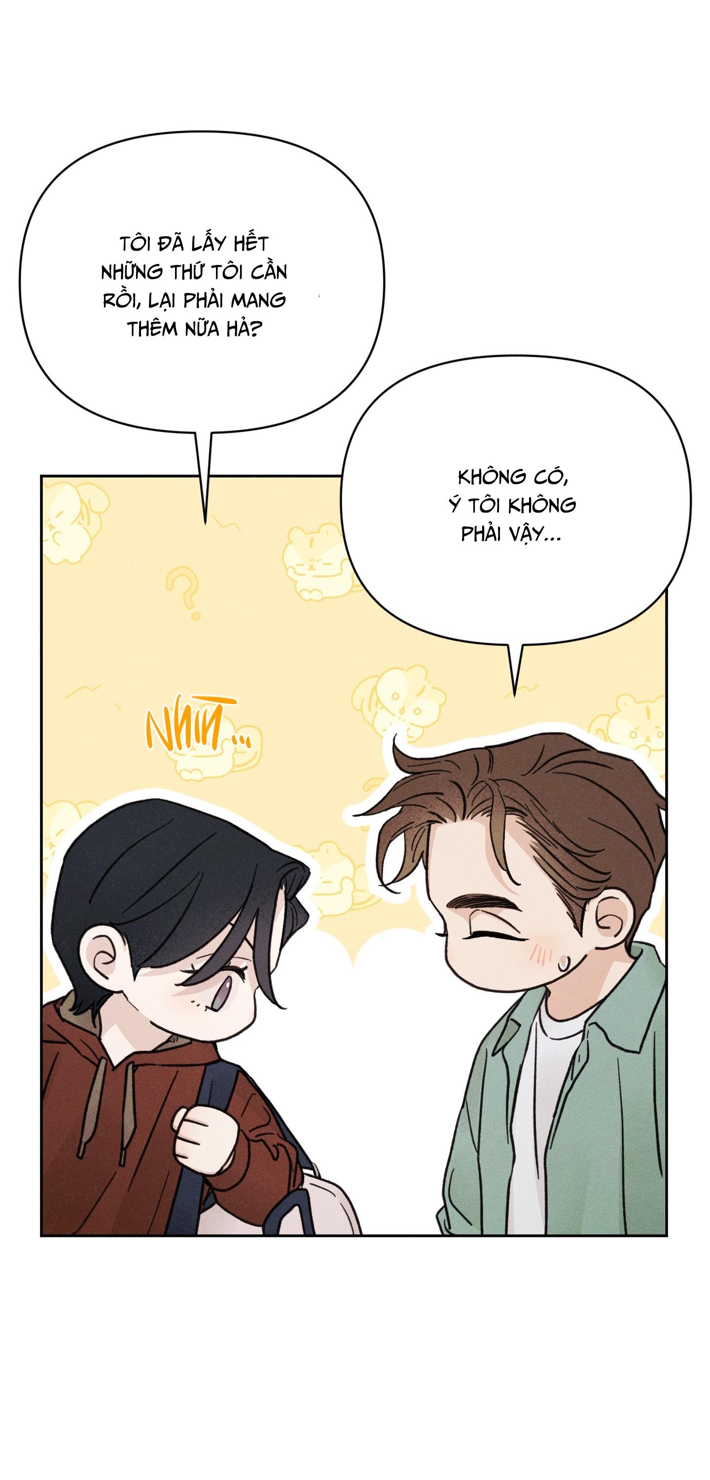 TÌNH YÊU KHỞI ĐẦU TỪ NỖI SỢ - Chap 11