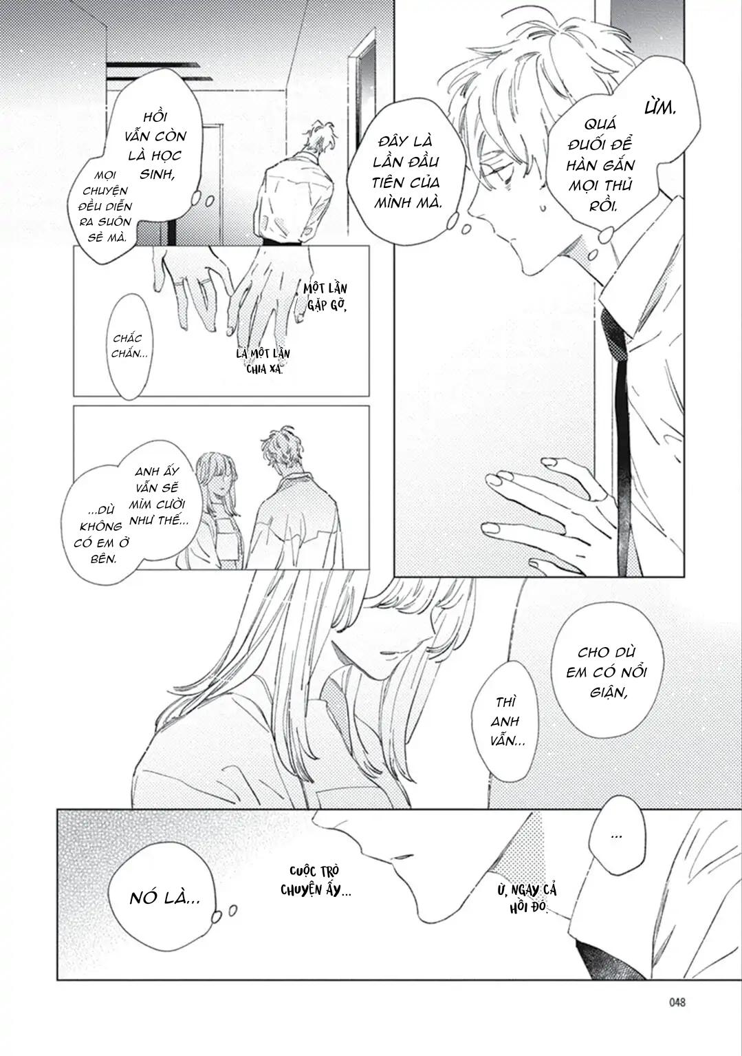 Vào Những Ngày Cuối Xuân - Chap 2