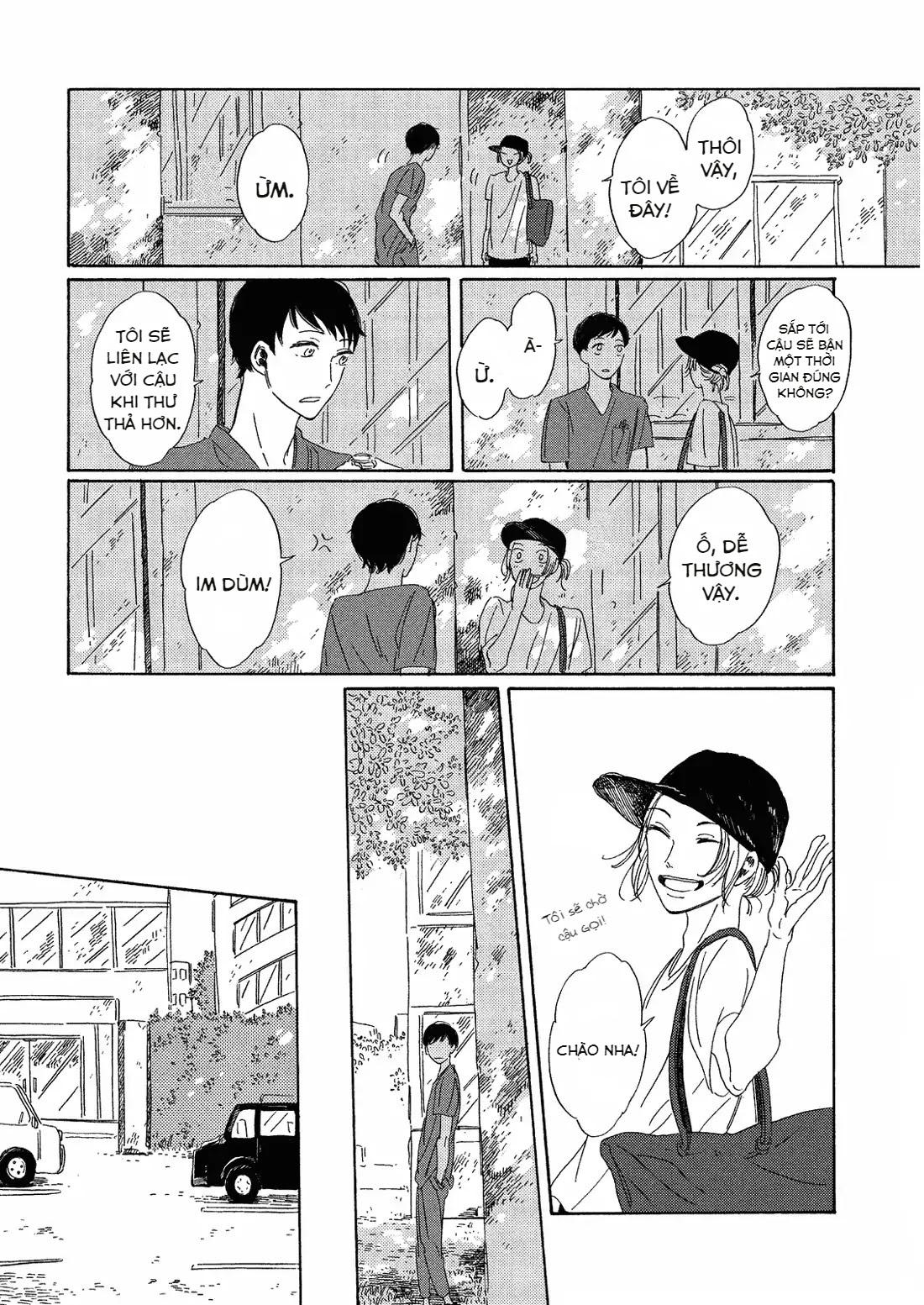 Vũ Điệu Của Ánh Sáng - Chap 4