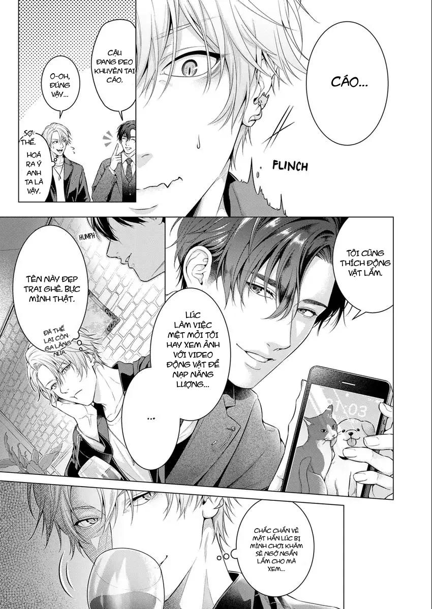 Ái tình hoang dại của một con thú đội lốt quý ông - Chap 1