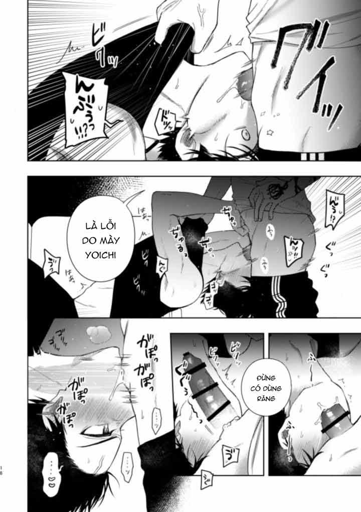 DJ Bluelock - Chap 7