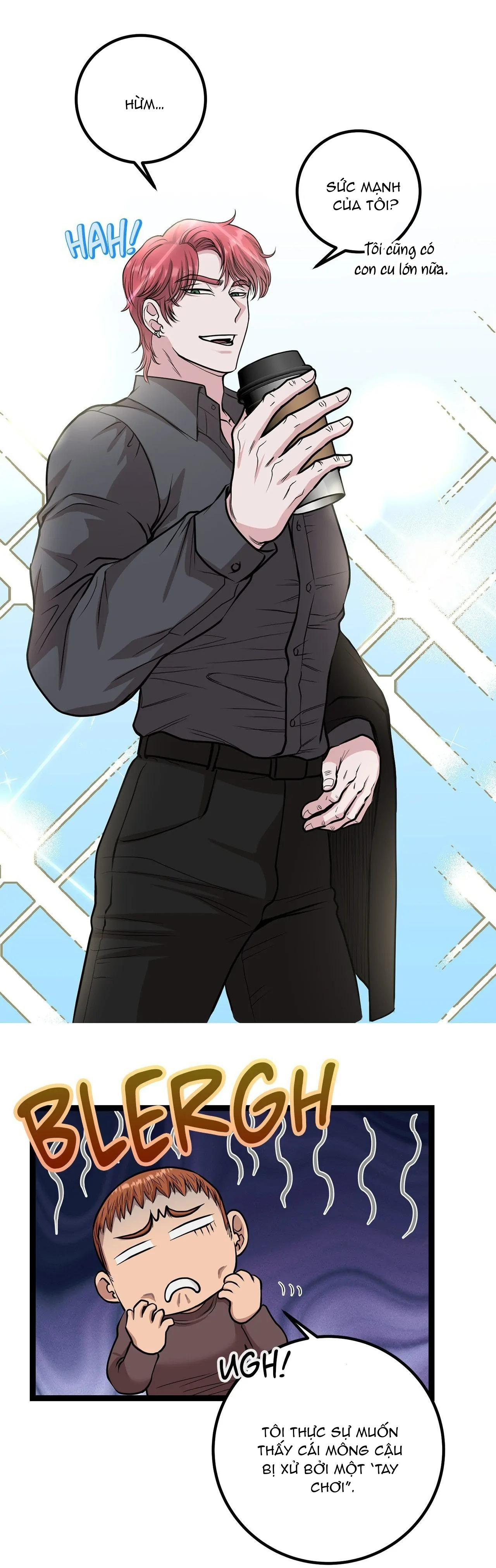 Sạch Đến Từng Tấc Thịt - Chap 4