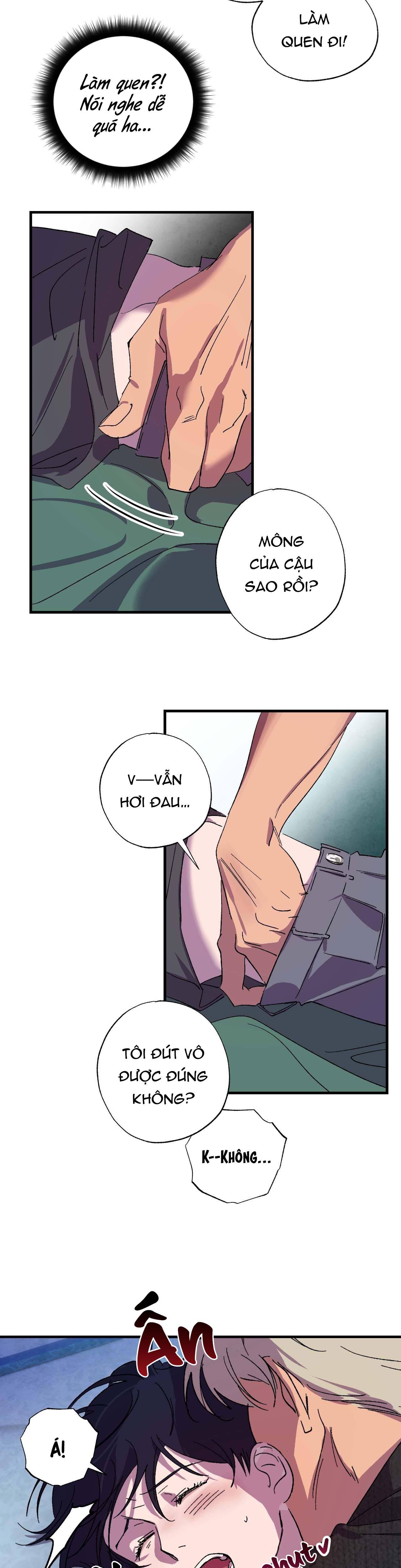 Sợi Chỉ Đỏ Không Tàn - Chap 7