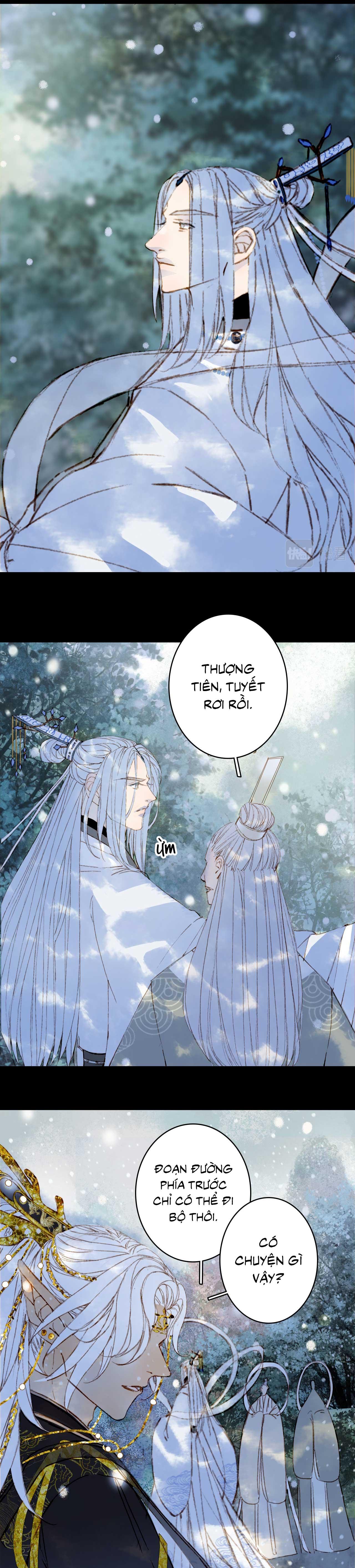 Mộng tưởng chưa đến ngàn năm - Chap 116 - Trang 9