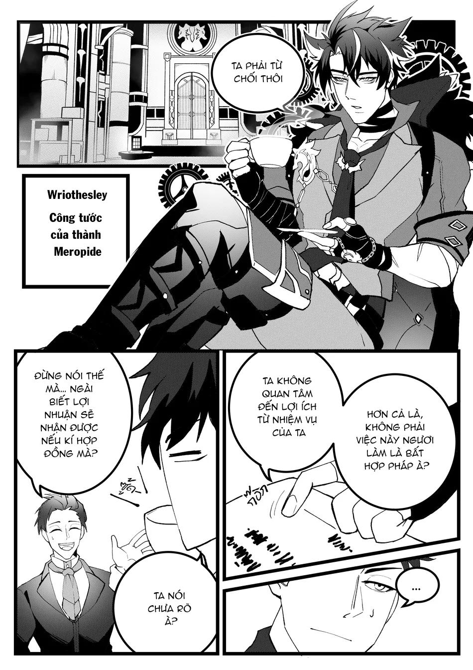 Tuyển tập Genshin Impact - Chap 51
