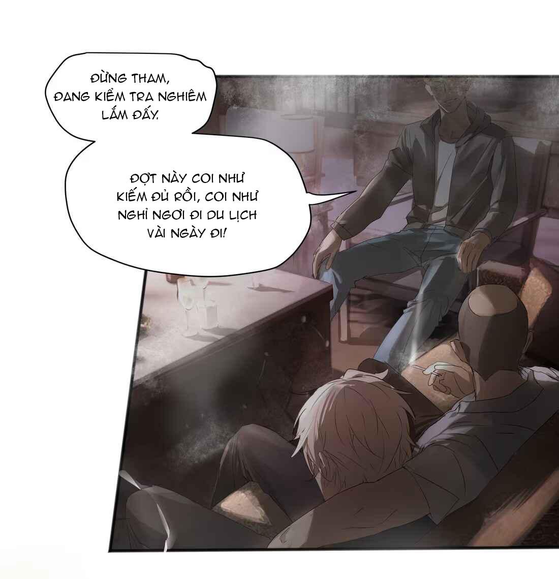 (Daisy) Tôi Bị Chó Điên Phát Hiện Bản Thân Là Đồng Loại - Chap 1