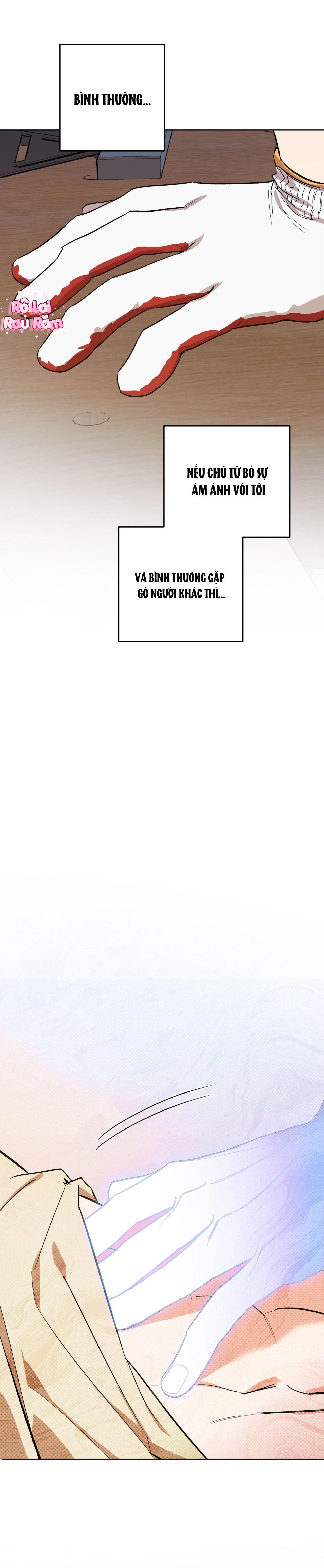 NGHI LỄ CẦU NGUYỆN - Chap 23