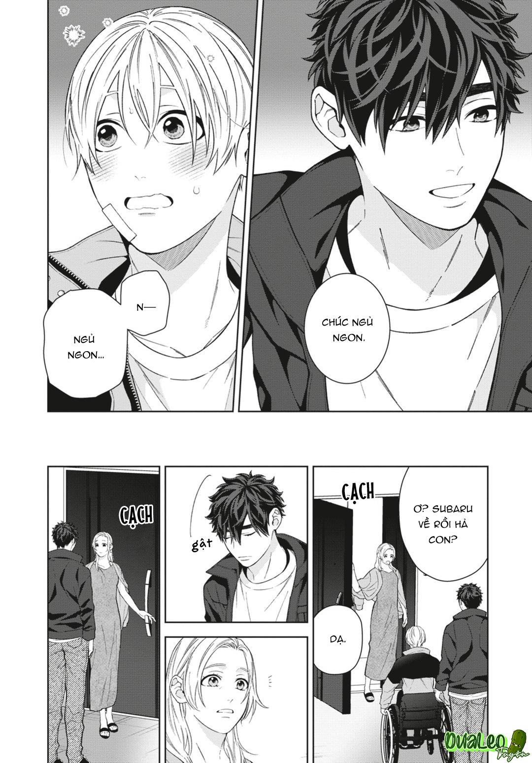 Ngắm Nhìn Bầu Trời Sao - Chap 8