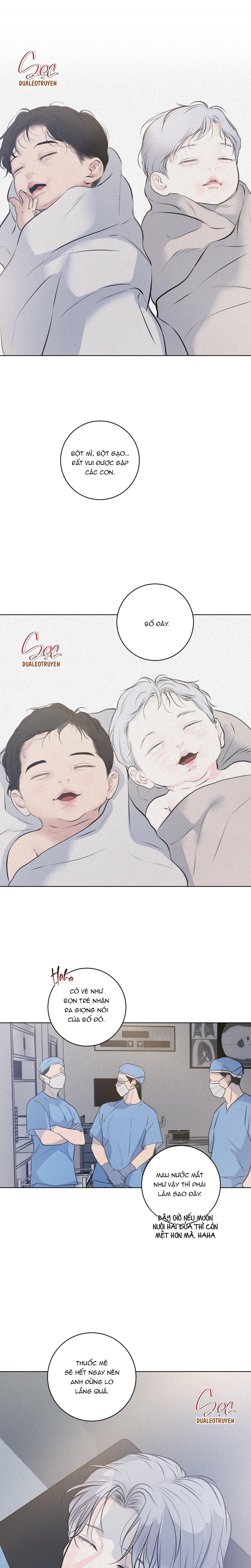 (ABO) LỜI CẦU NGUYỆN - Chap 87