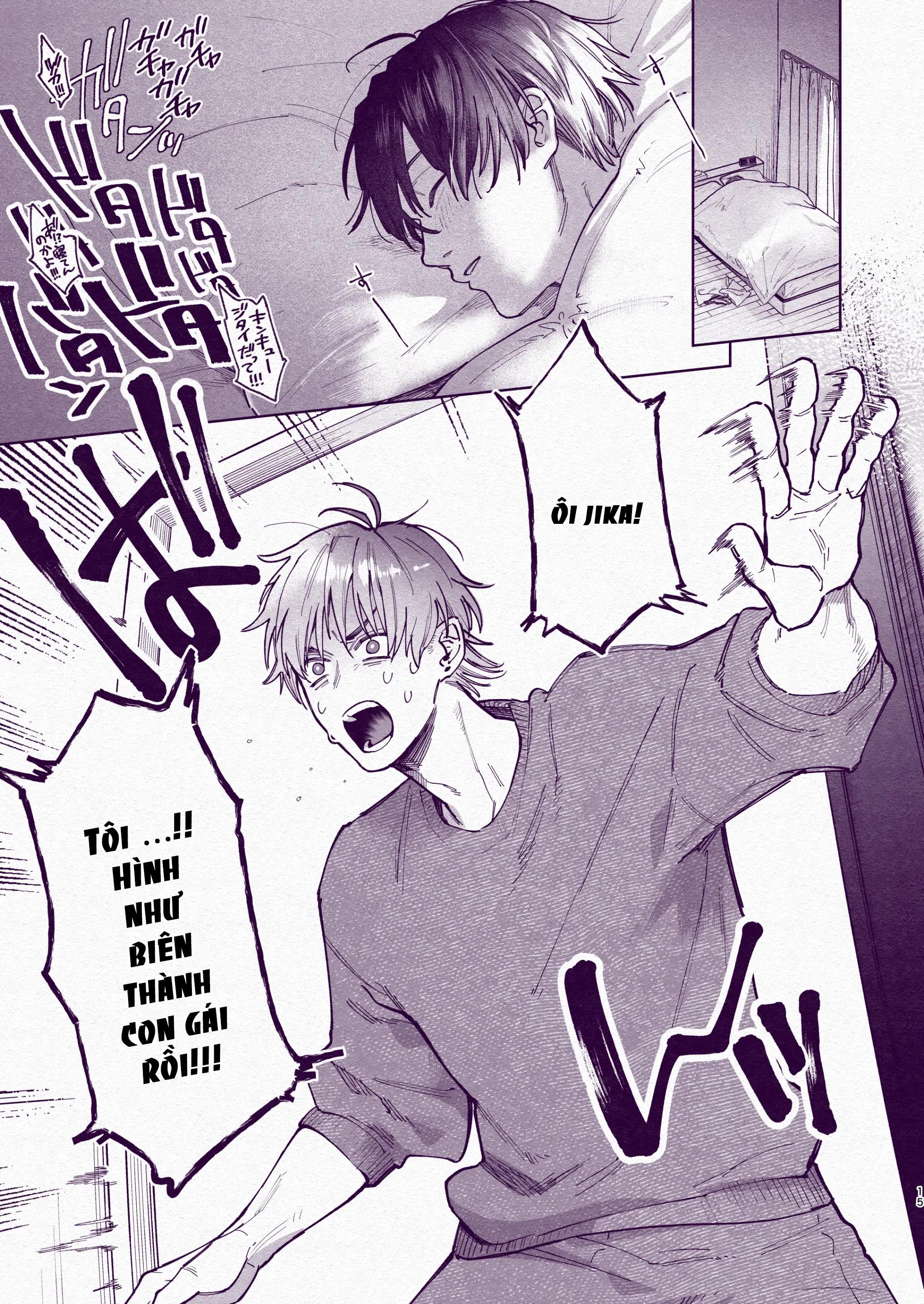 ONESHOT COI LÀ NỨNG - Chap 363