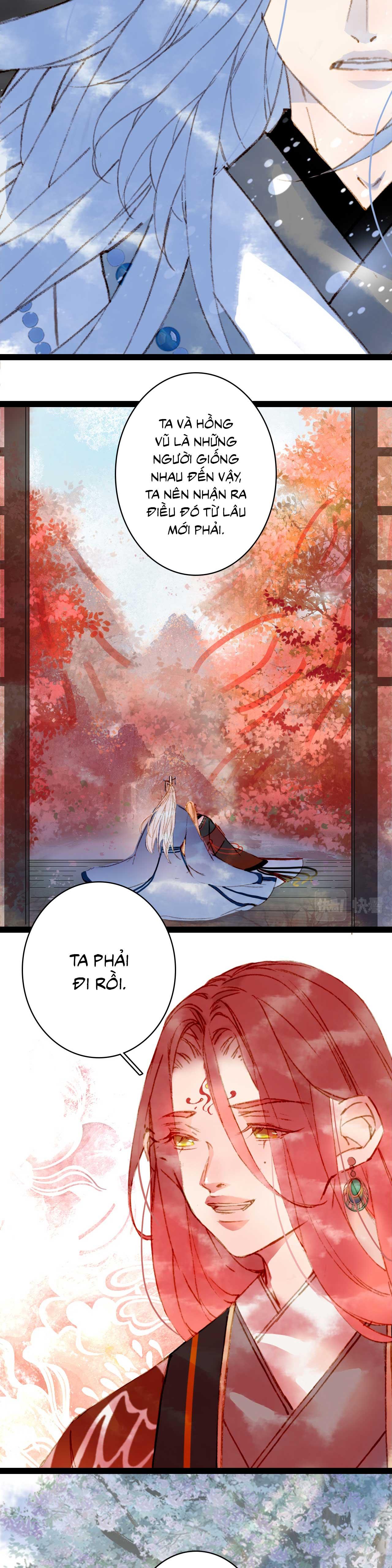 Mộng tưởng chưa đến ngàn năm - Chap 124