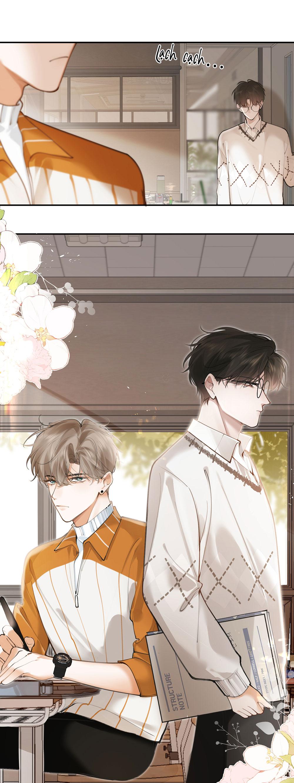 Mối Quan Hệ Tệ Hại - Chap 3