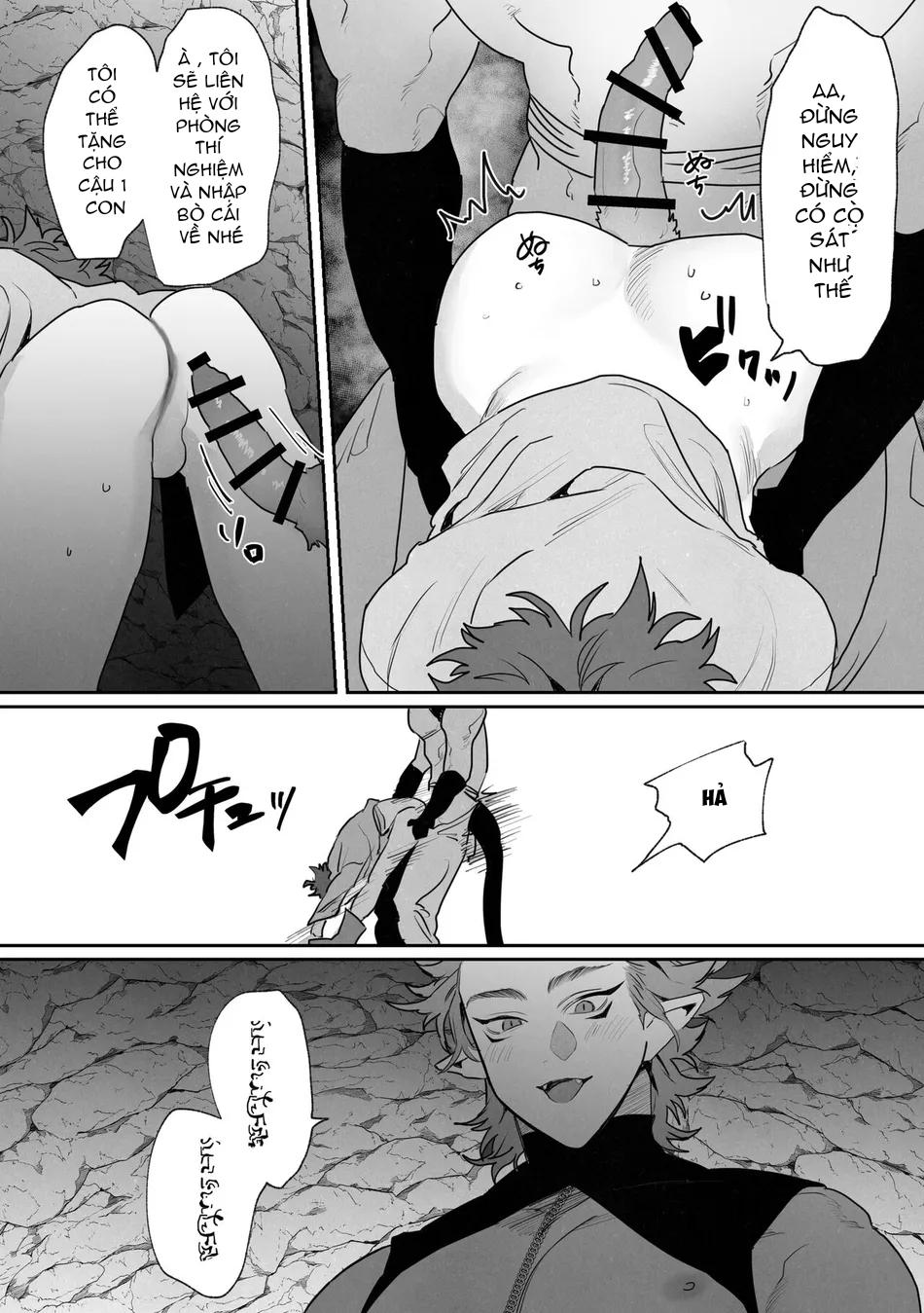 Tuyển tập truyện doujinshi - Chap 230