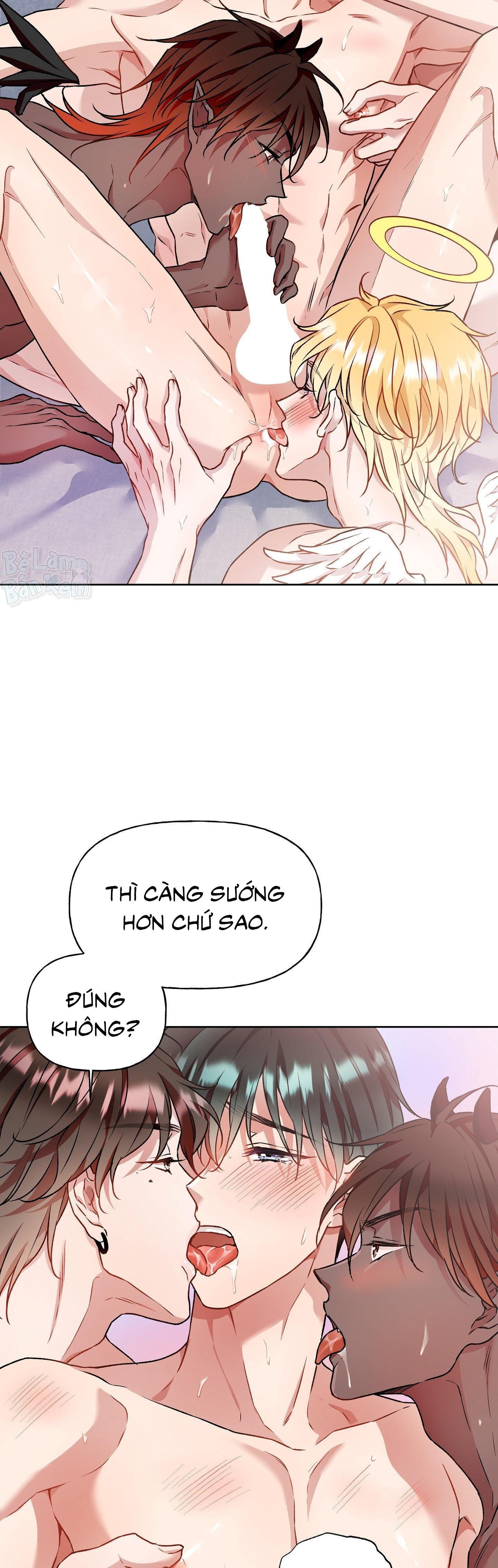 Thần chết muốn trở thành thần tình yêu! - Chap 8