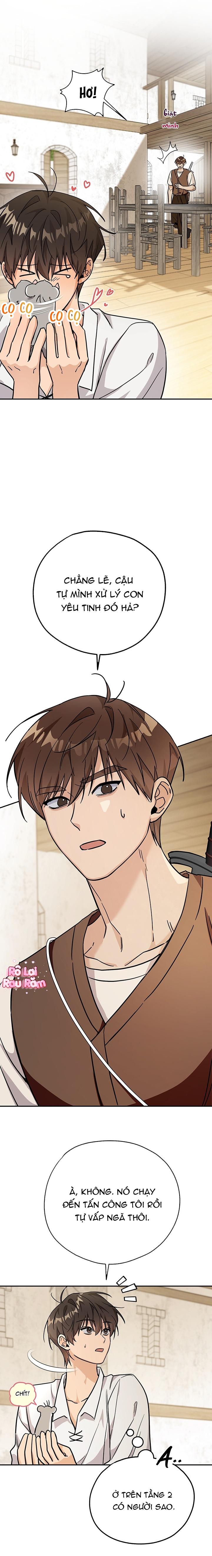 (RÔ LAI) Thú cưng chuột của tôi là một thức tỉnh giả cấp S - Chap 3