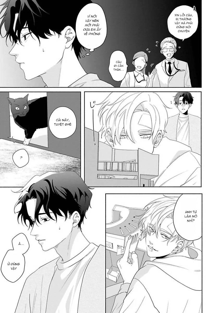 Chú mèo tinh nghịch và giấc mơ giữa ban ngày - Chap 2