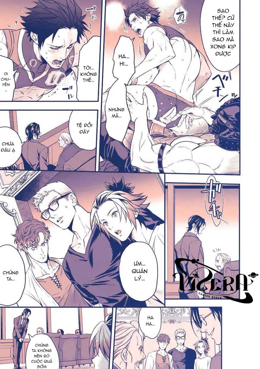 [Vicera] Tuyển tập truyện của Unknown - Chap 1.3