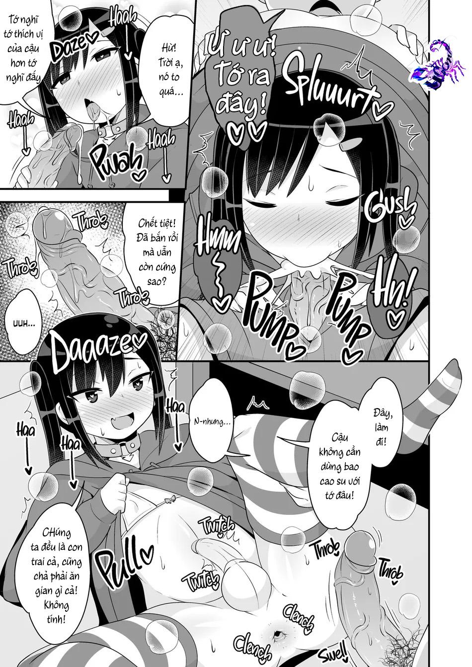 Tuyển tập cung bạ chà bứ - Chap 27