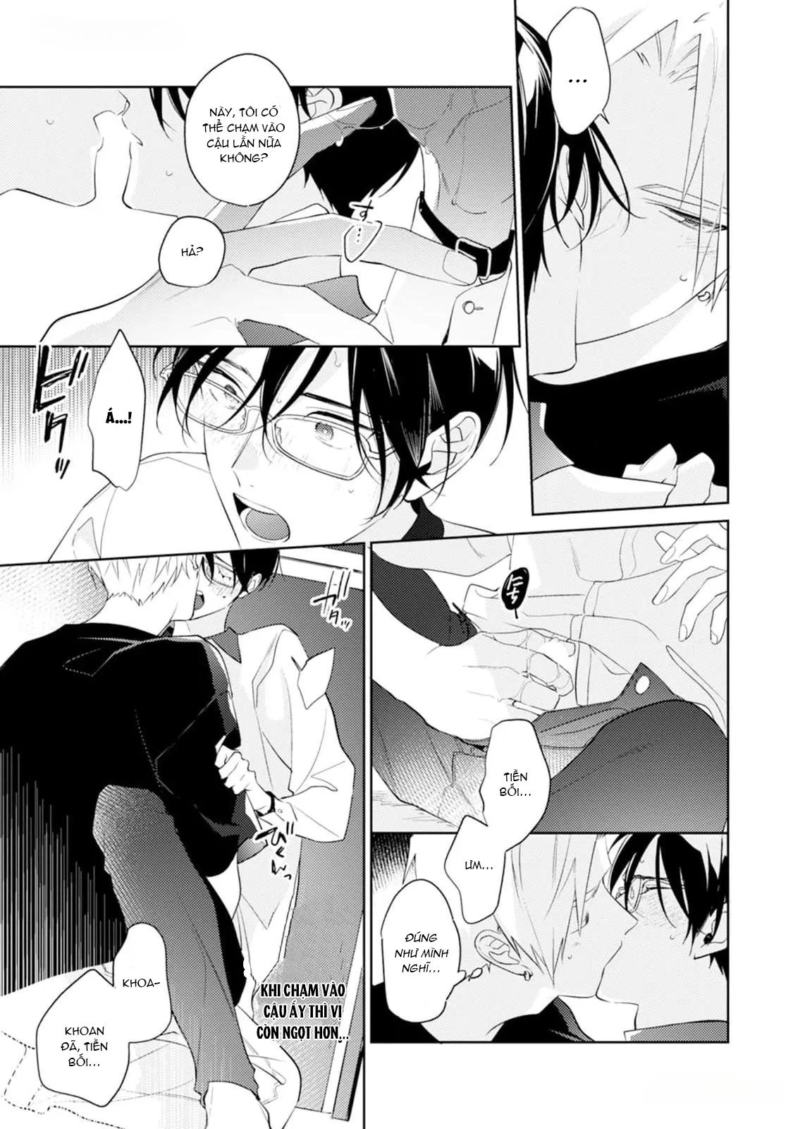 Tình Yêu Bắt Đầu Từ Đầu Lưỡi - Chap 4