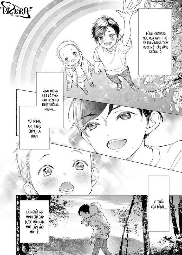 Tình Yêu Bắt Đầu Từ Suối Nước Nóng Bí Mật - Chap 5