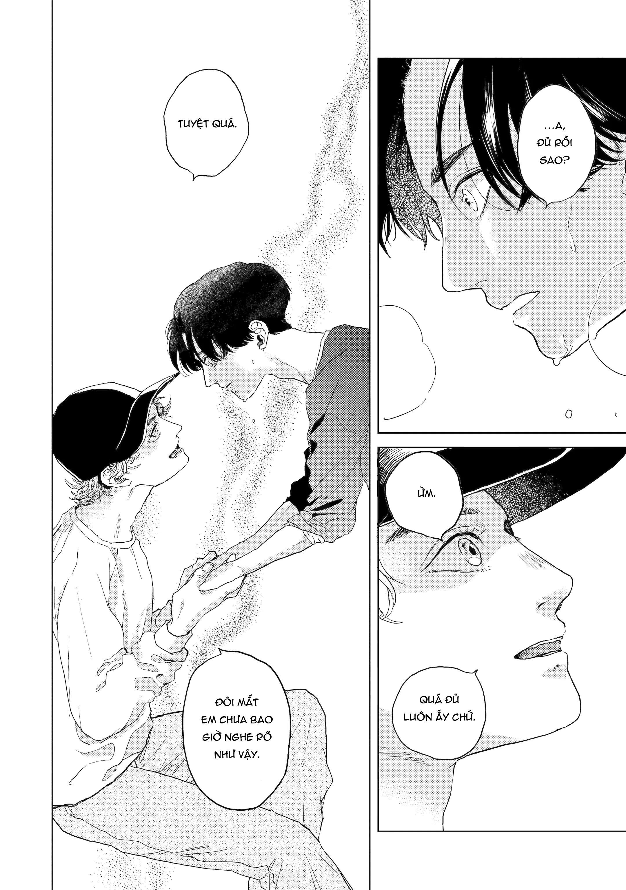 Tình Yêu Anh Nâng Niu Trong Tay - Chap 4