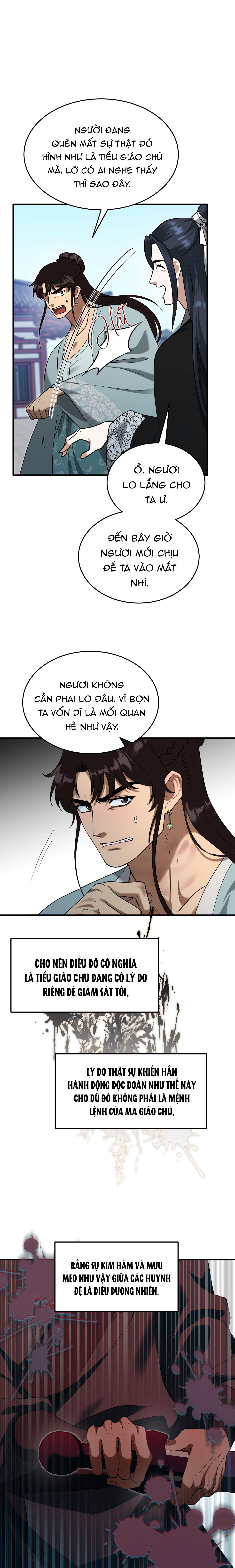 VỢ BÉ CỦA GIÁO CHỦ MA GIÁO - Chap 25