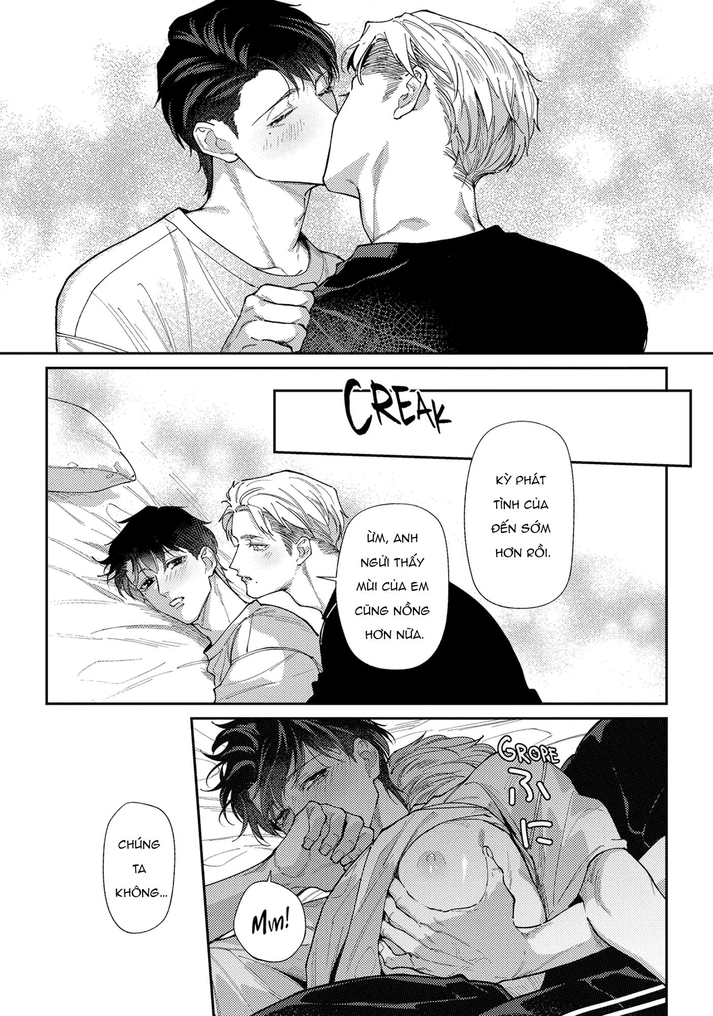 Làm Thế Nào Mà Những Người Cha Lại Trở Thành Bạn Tình Của Nhau - Chap 12.5