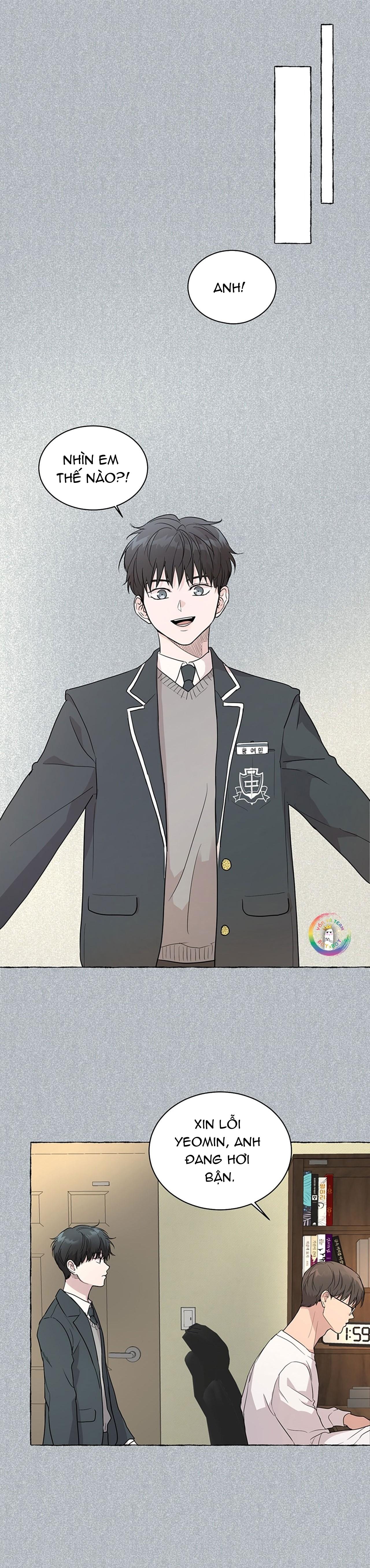 Lời Tán Tỉnh Ngọt Tựa Bánh Bích Quy - Chap 28