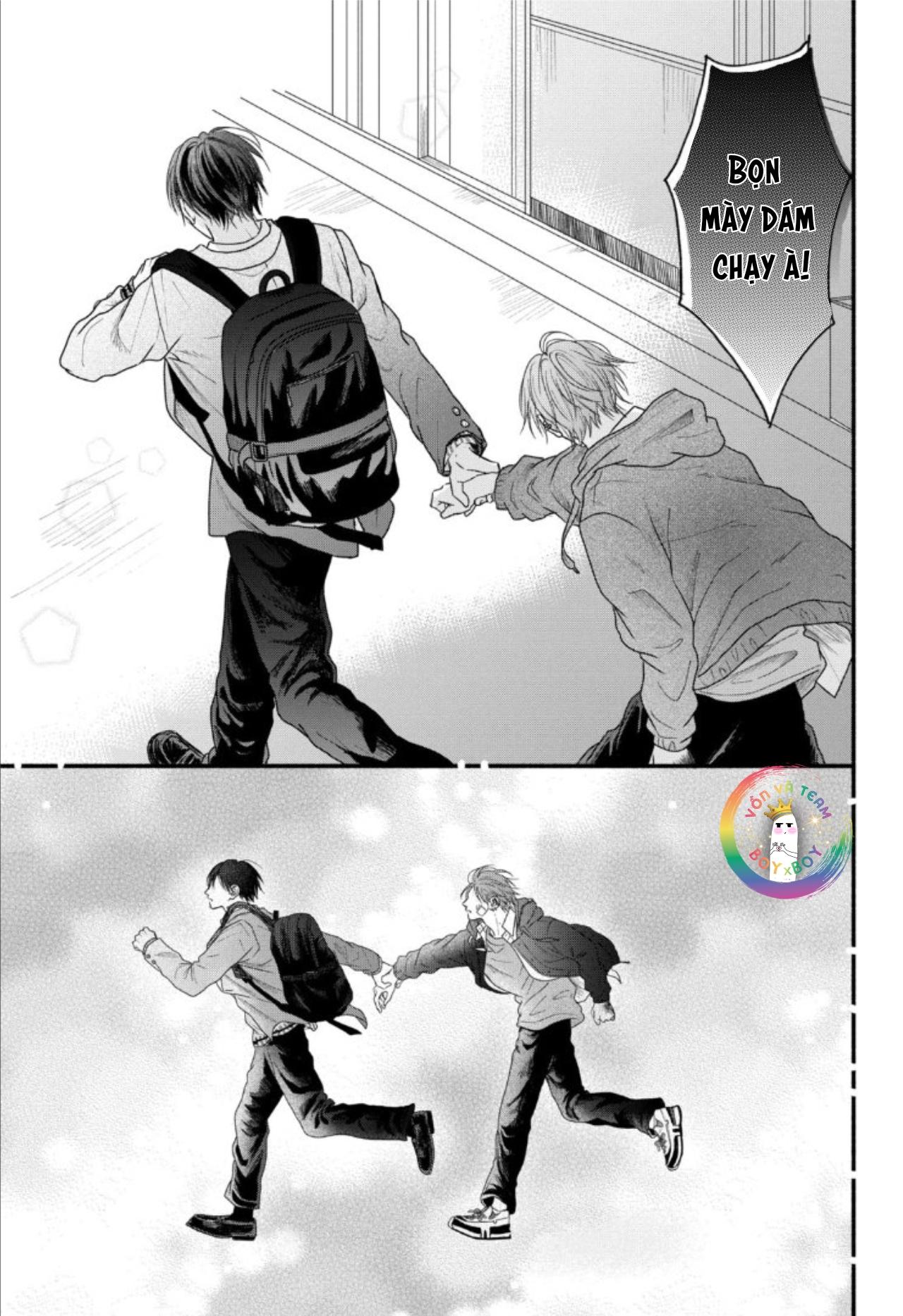 Tình Yêu Không Thể Giấu - Chap 1