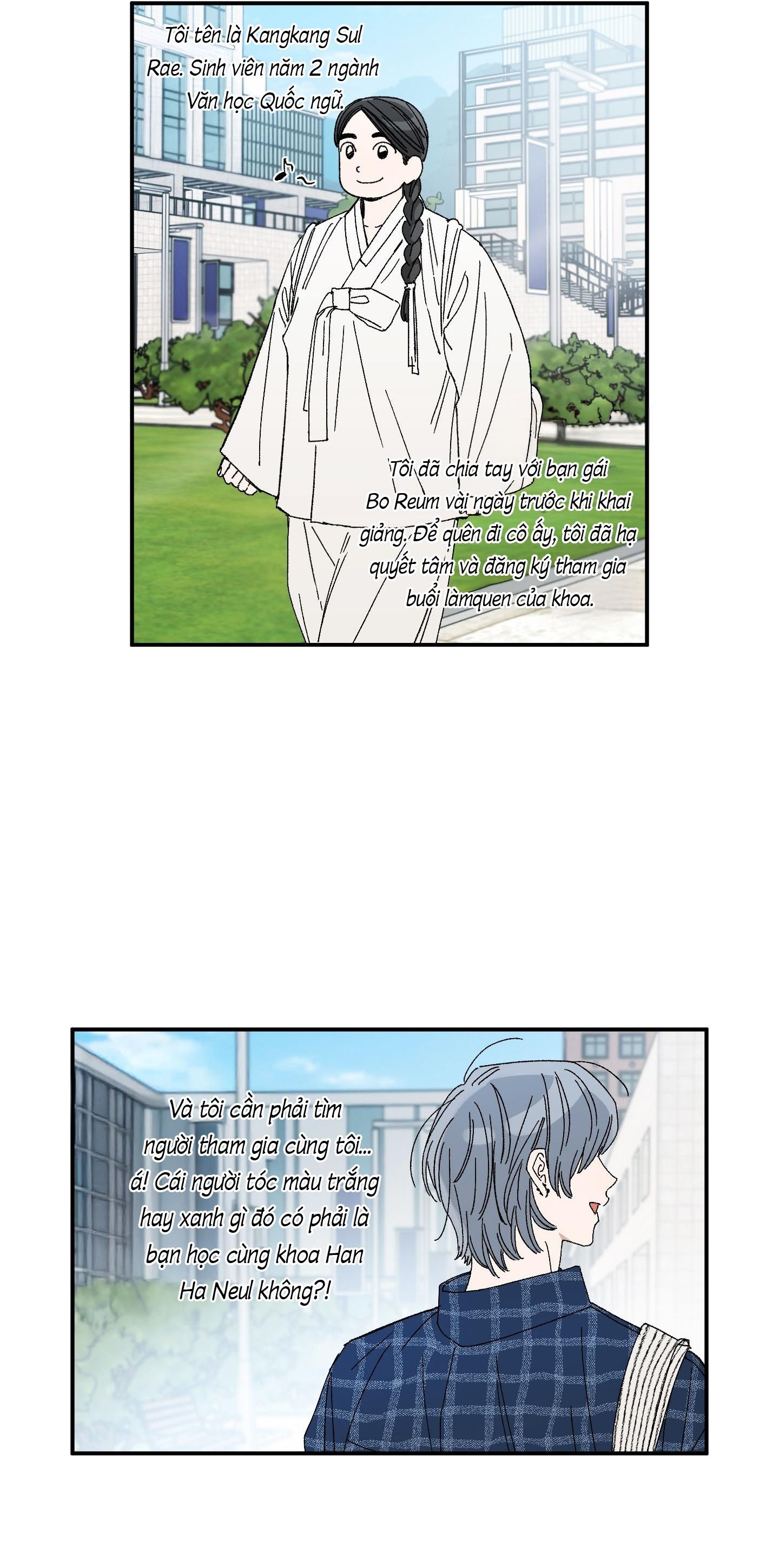 (CBunu) Điểm Hẹn Tình Đơn Phương - Chap 33