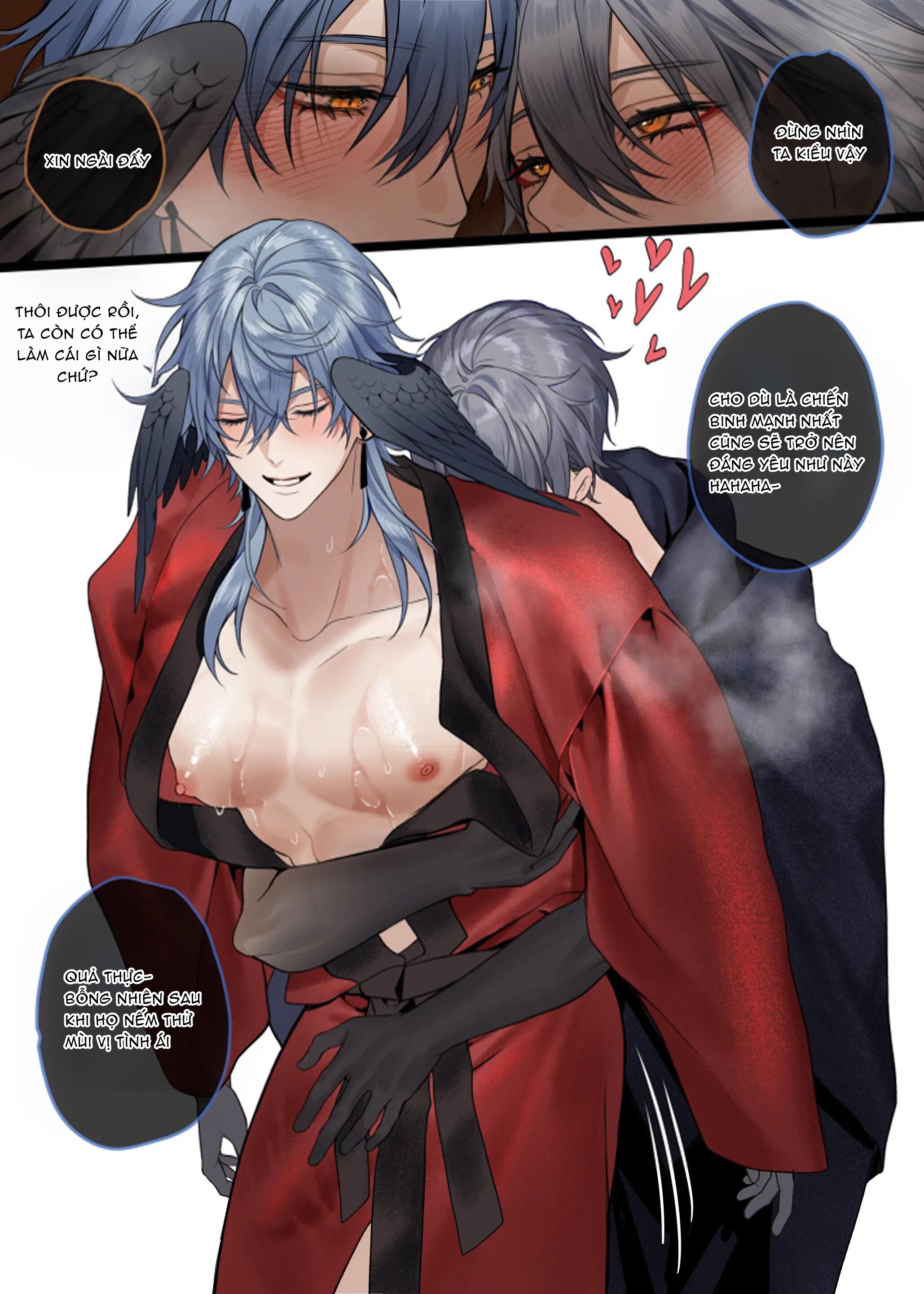 Tuyển tập BOYLOVE màu sắc - Chap 93