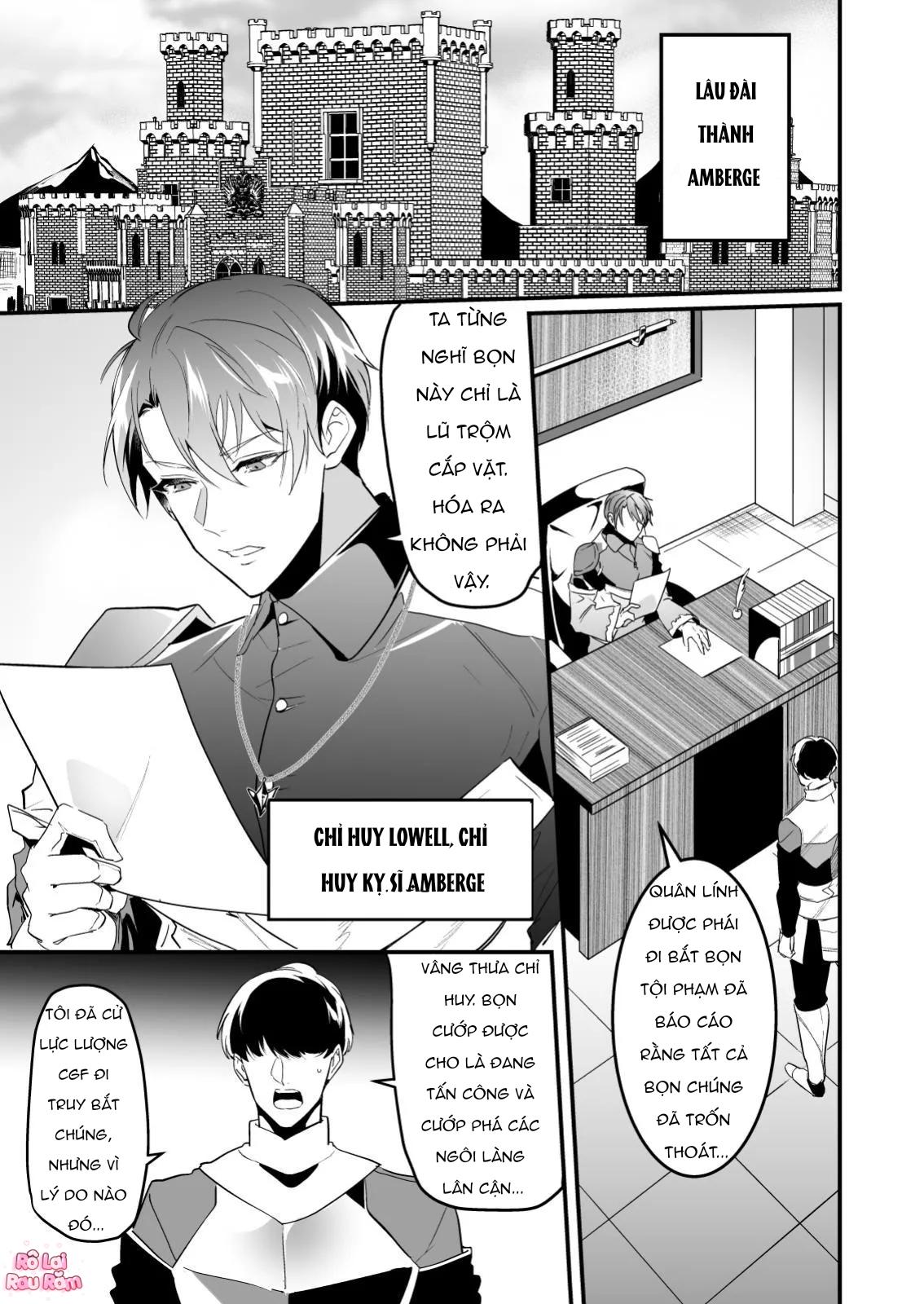 Oneshot Hỏny Nhà Rô Lai - Chap 459