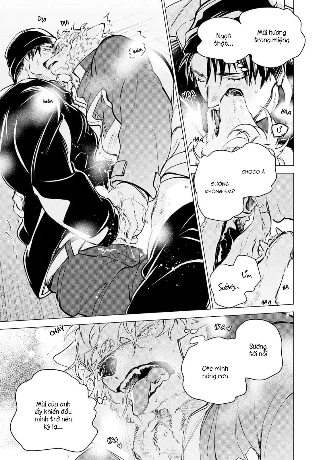 Bánh Quy Nhân Socola - Chap 2