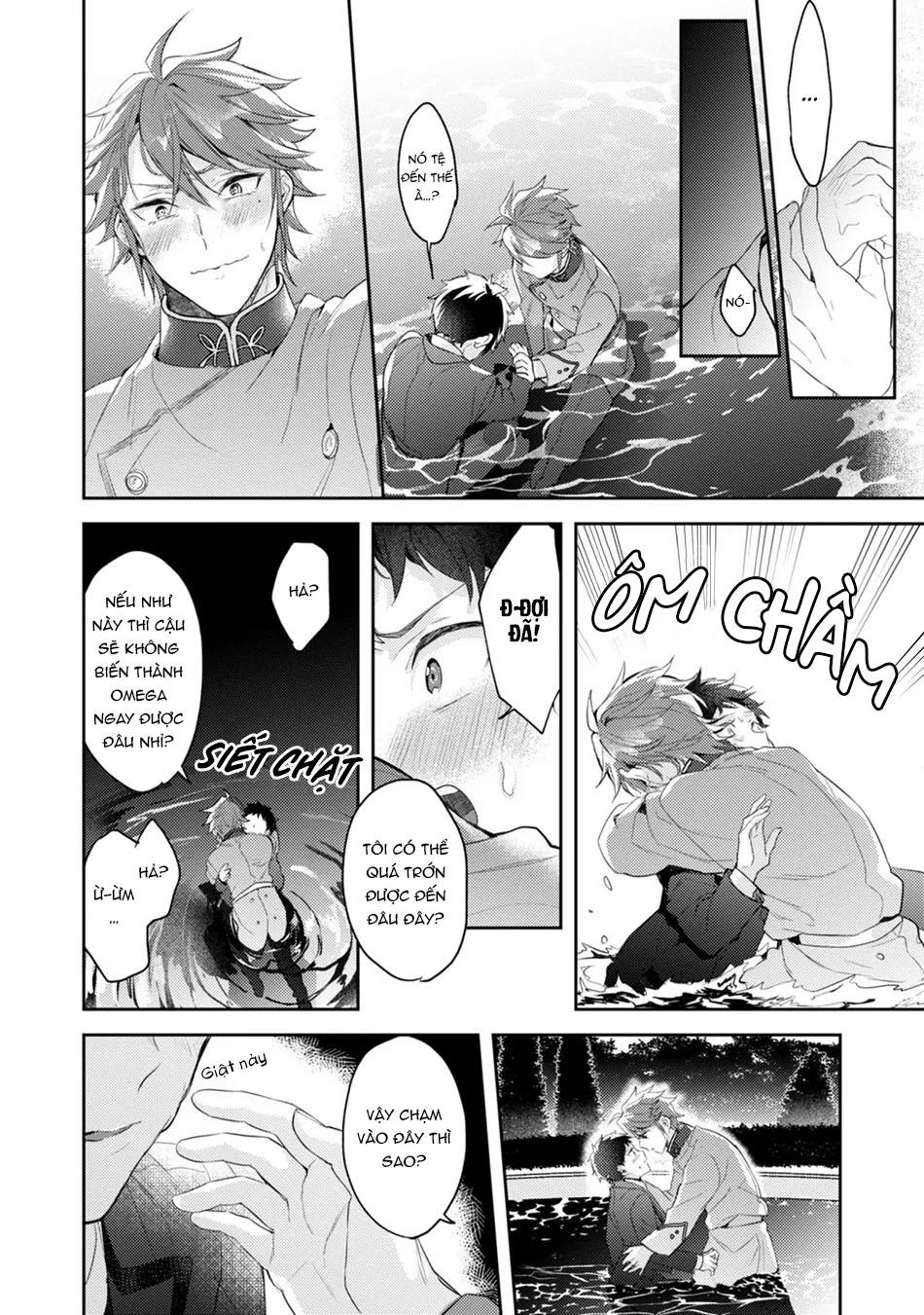 Thứ duy nhất tôi không muốn trở thành chính là Omega!! - Chap 10