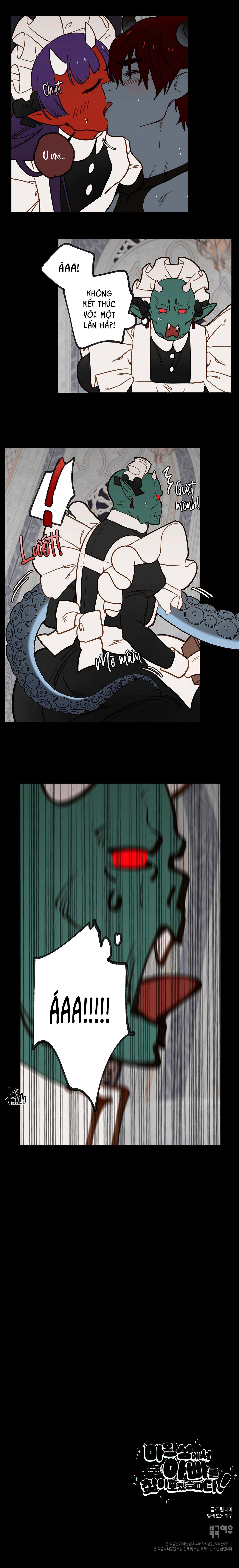 (ABO) TỚI QUỶ THÀNH TÌM PAPA - Chap 26