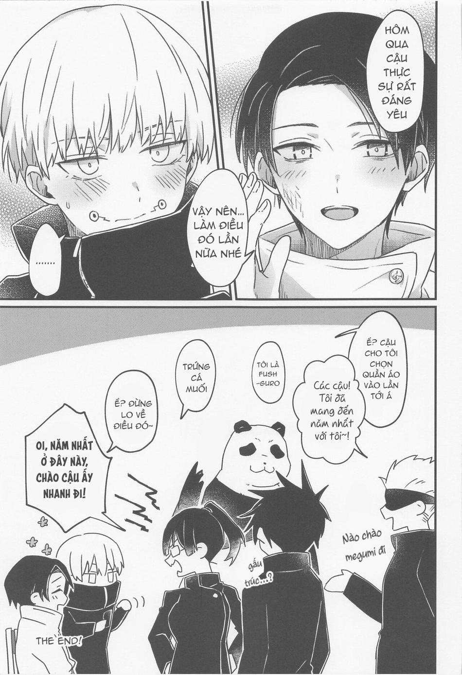 Oneshot hỏny - Chap 425