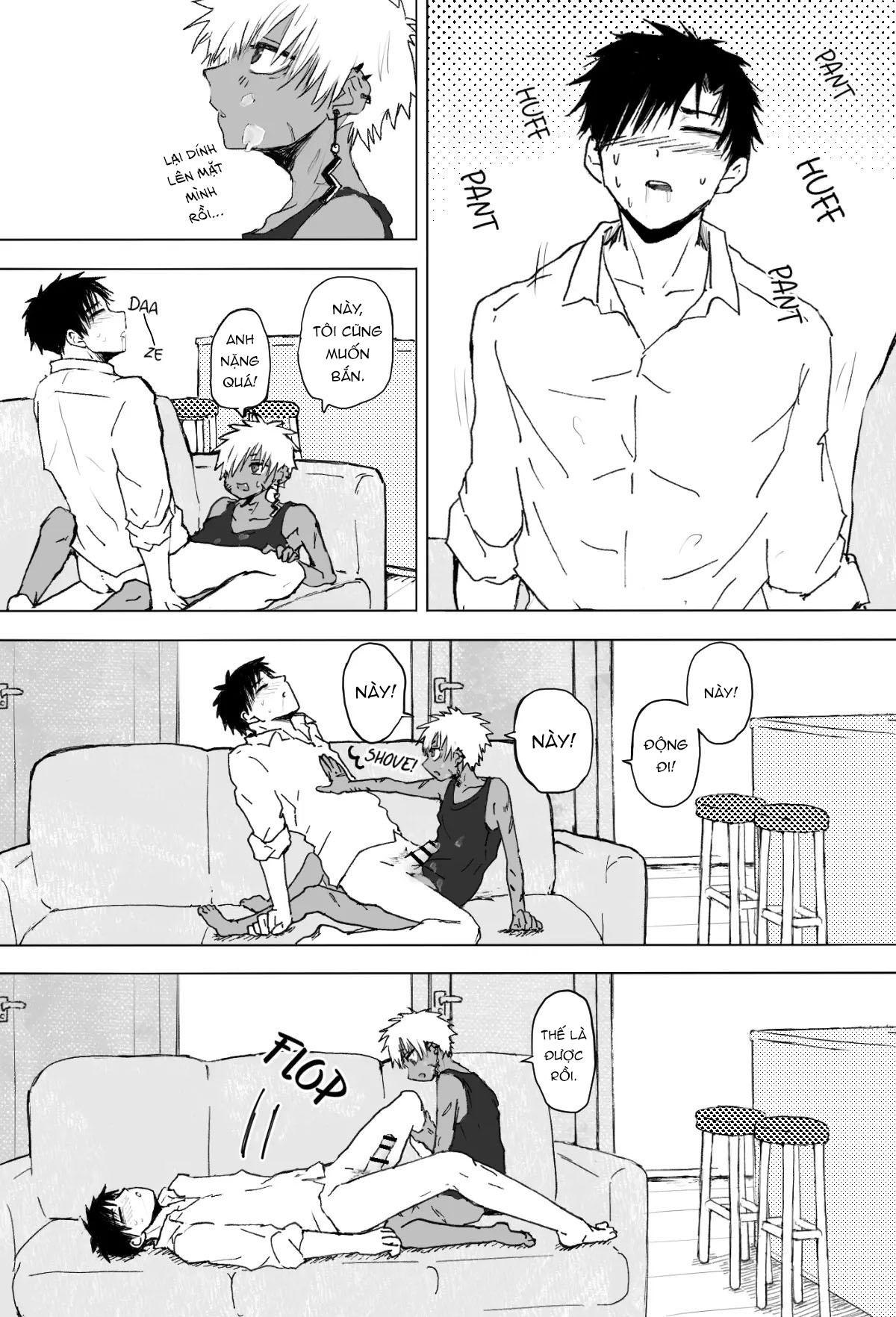 Tuyển tập truyện doujinshi - Chap 282