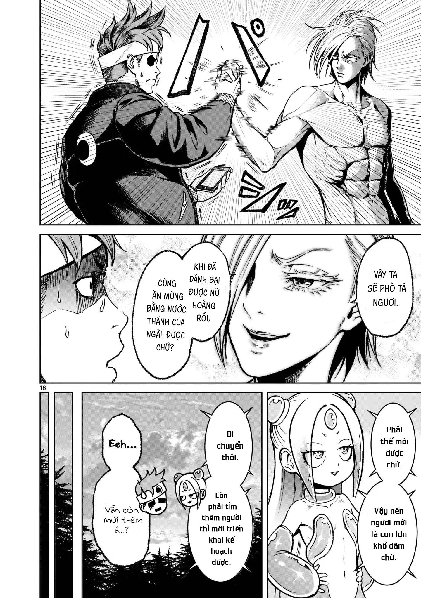 Ký Sự Rosengarten - Chap 18