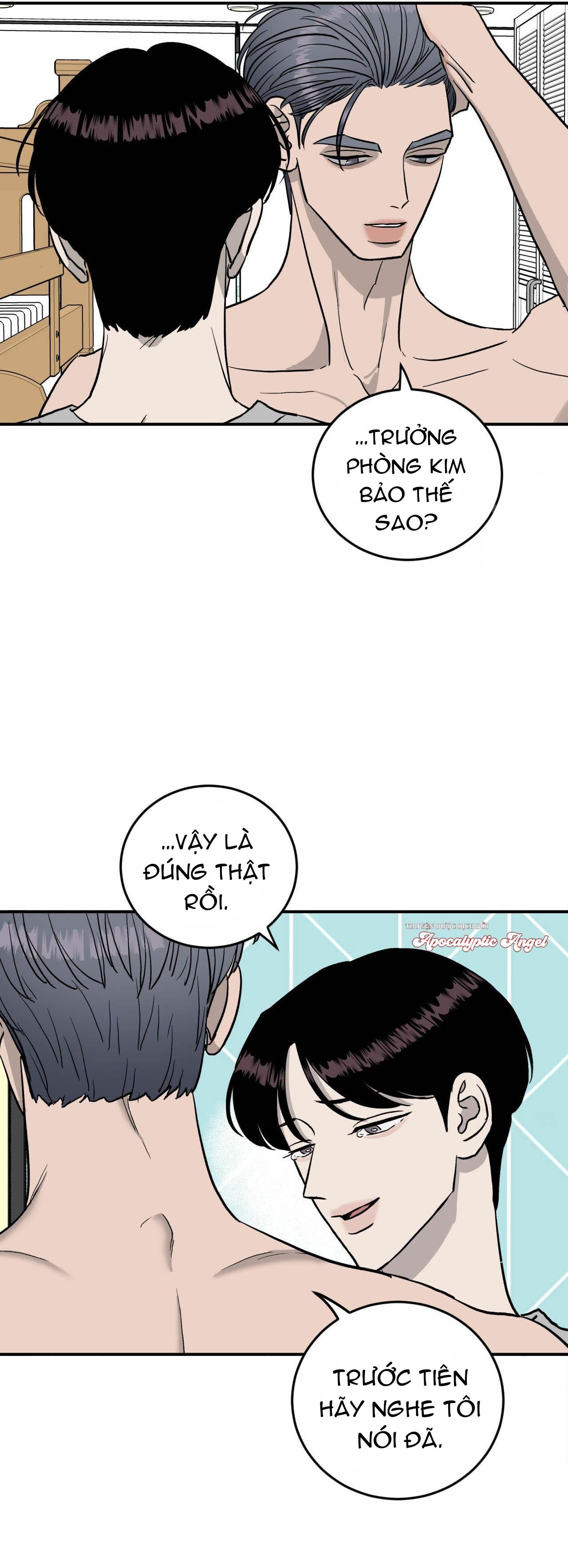 Vươn Tới Những Vì Sao - Chap 50
