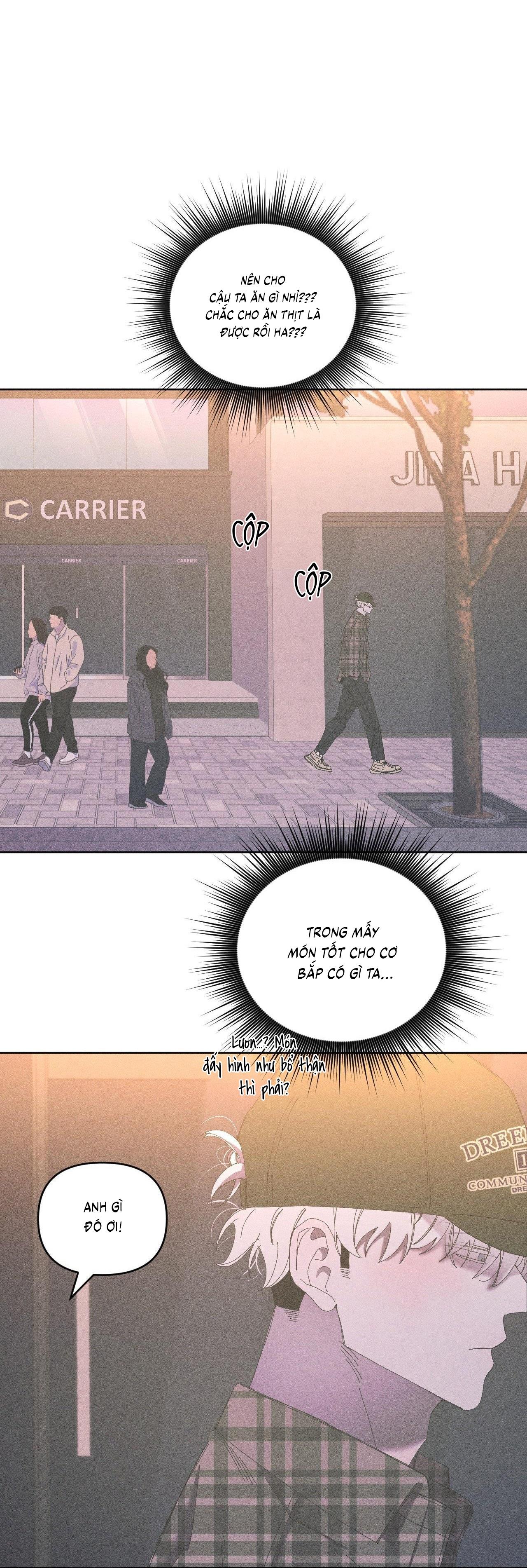 (CBunu) Mùa Đông Cuối Cùng Của Tôi - Chap 11