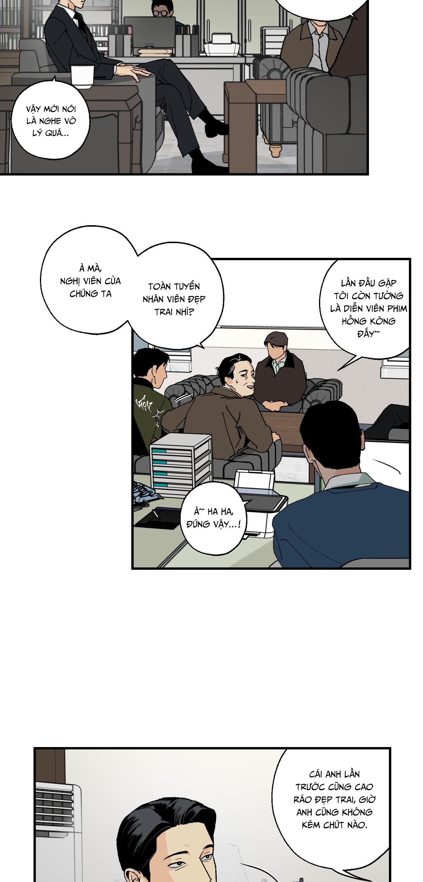 CHỦ NGHĨA HÒA BÌNH - Chap 5