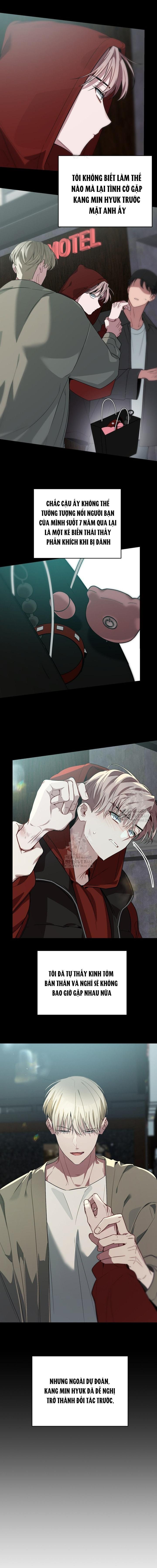 Mối Quan Hệ Của Chúng Ta Vẫn Chưa Kết Thúc - Chap 1