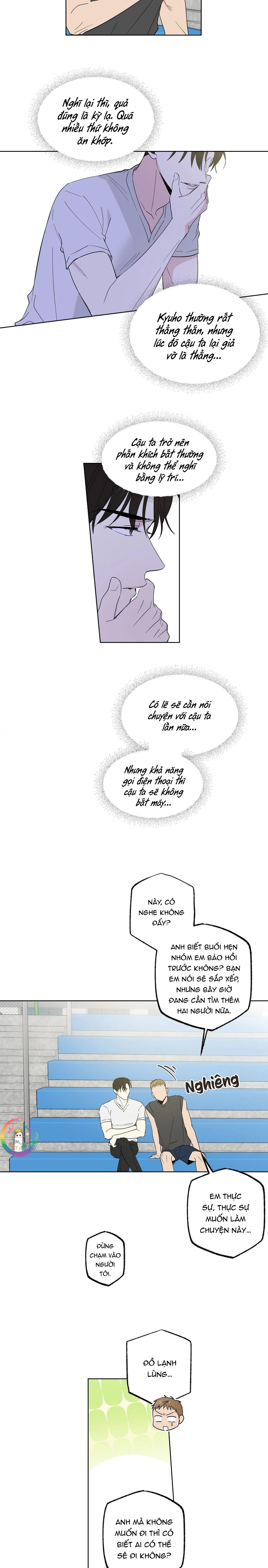 Cộng Sự Bán Thời Gian - Chap 67