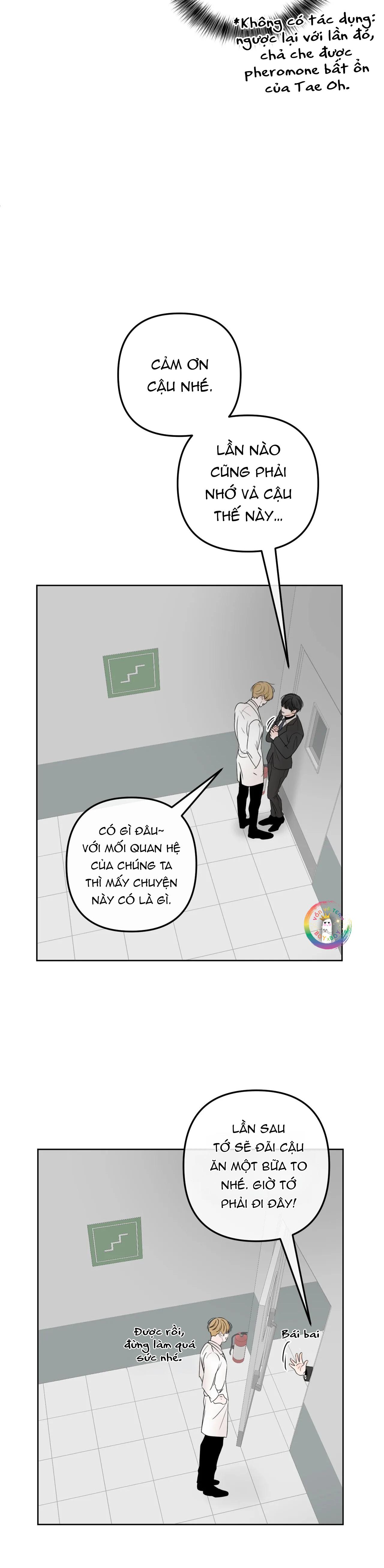 Ranh Giới Mùi Hương - Chap 12