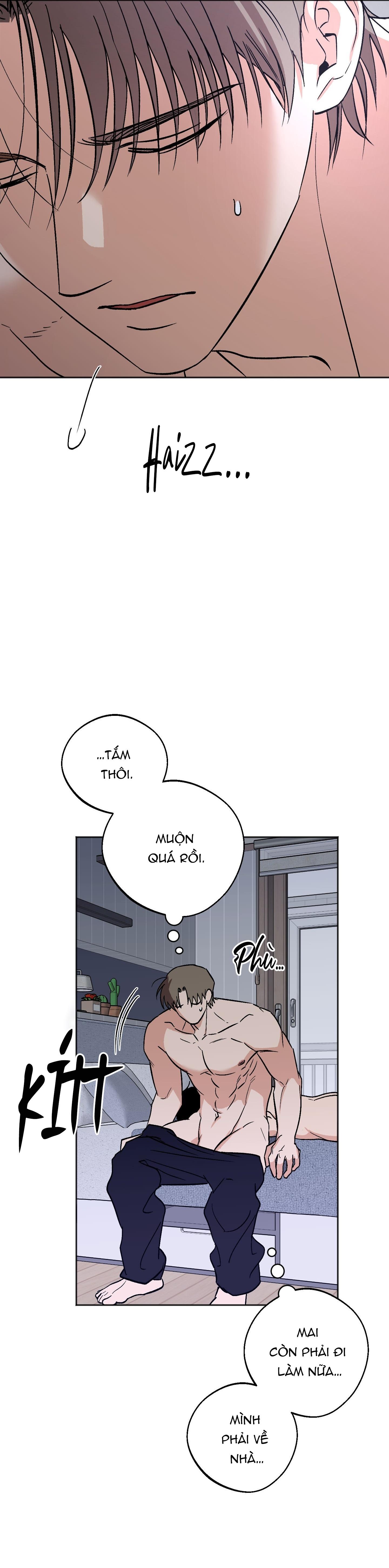 NGHI LỄ CẦU NGUYỆN - Chap 15