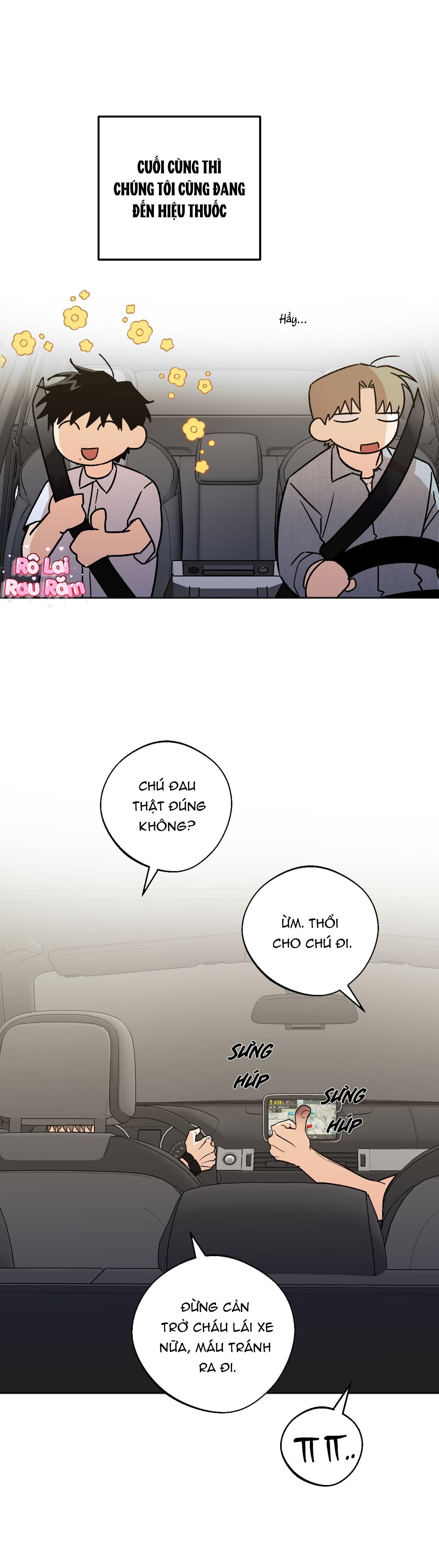 NGHI LỄ CẦU NGUYỆN - Chap 24